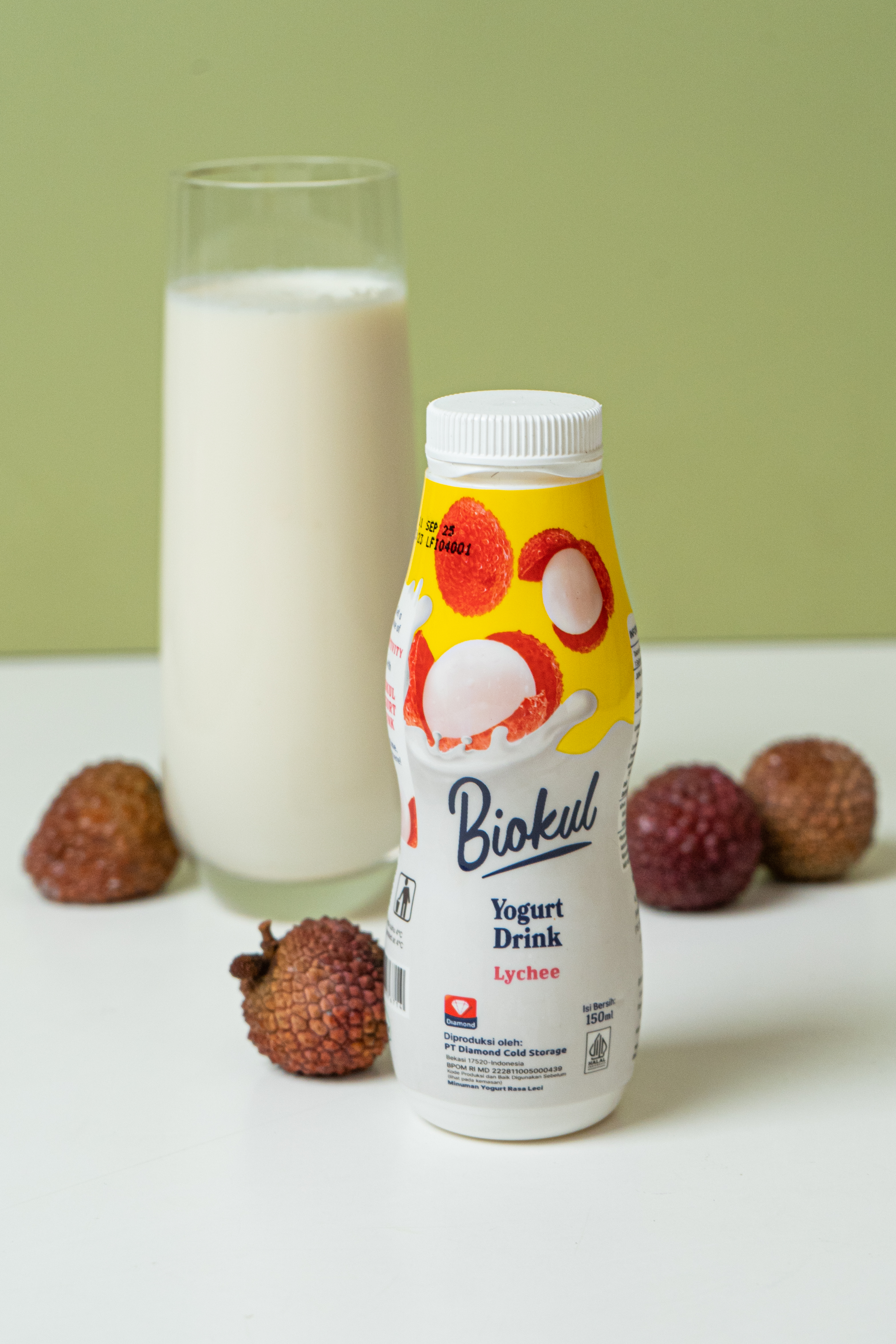 YF072 荔枝乳酪飲品 150ml (1箱12支) EXP:2026.05