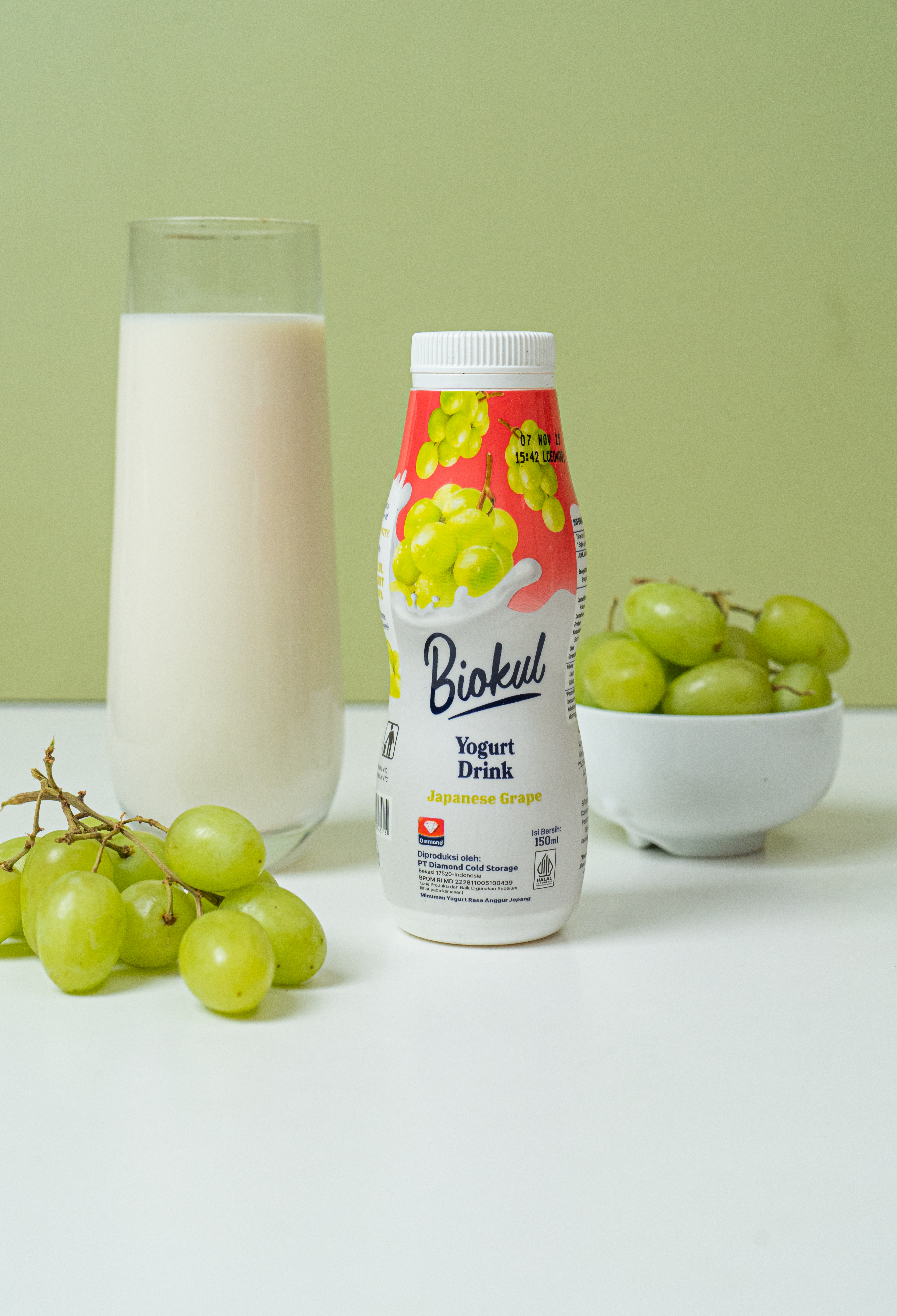 YF071 青提乳酪飲品 150ml (1箱12支) EXP:2026.05