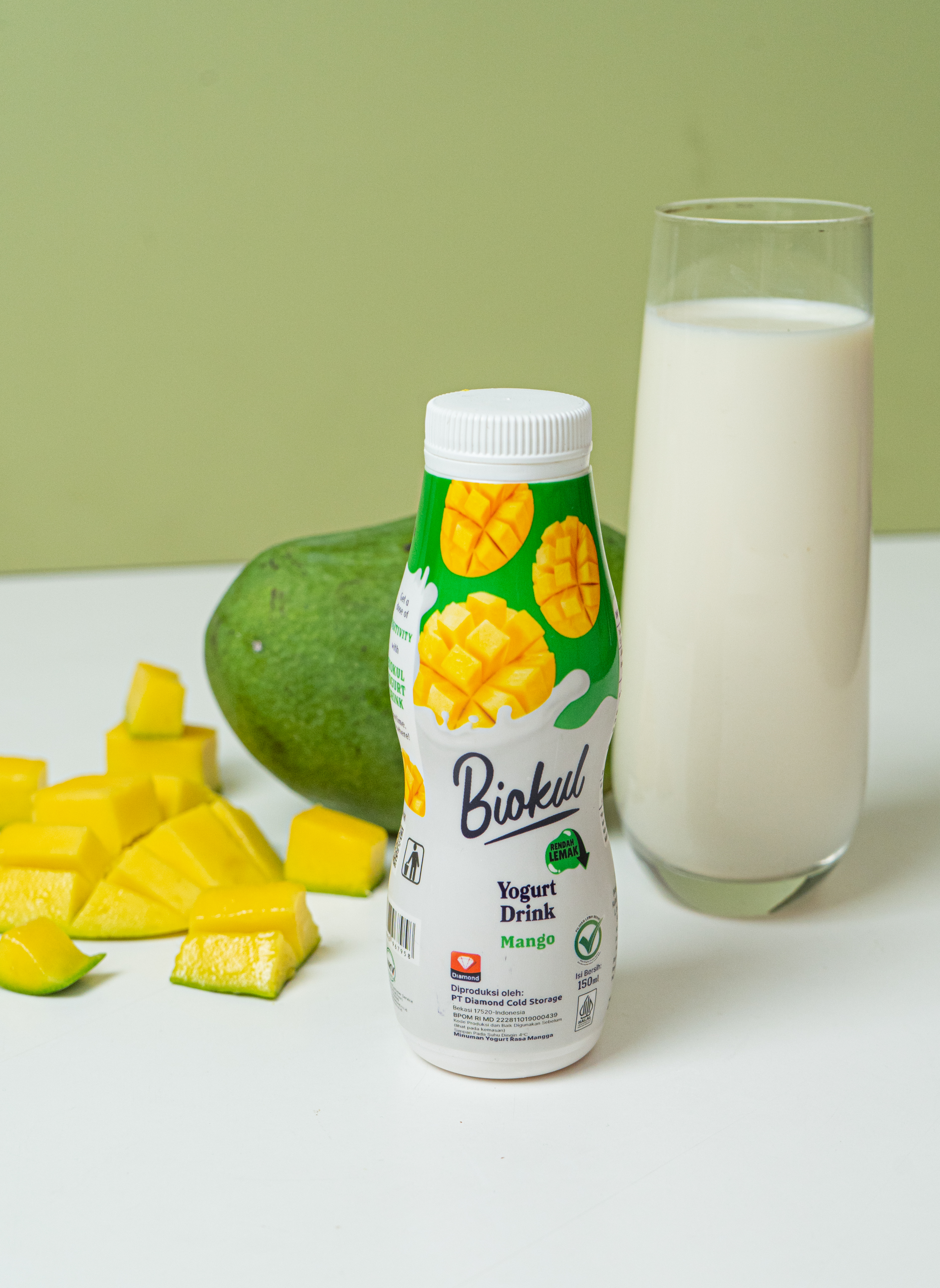 YF070 芒果乳酪飲品 150ml (1箱12支) EXP:2026.05