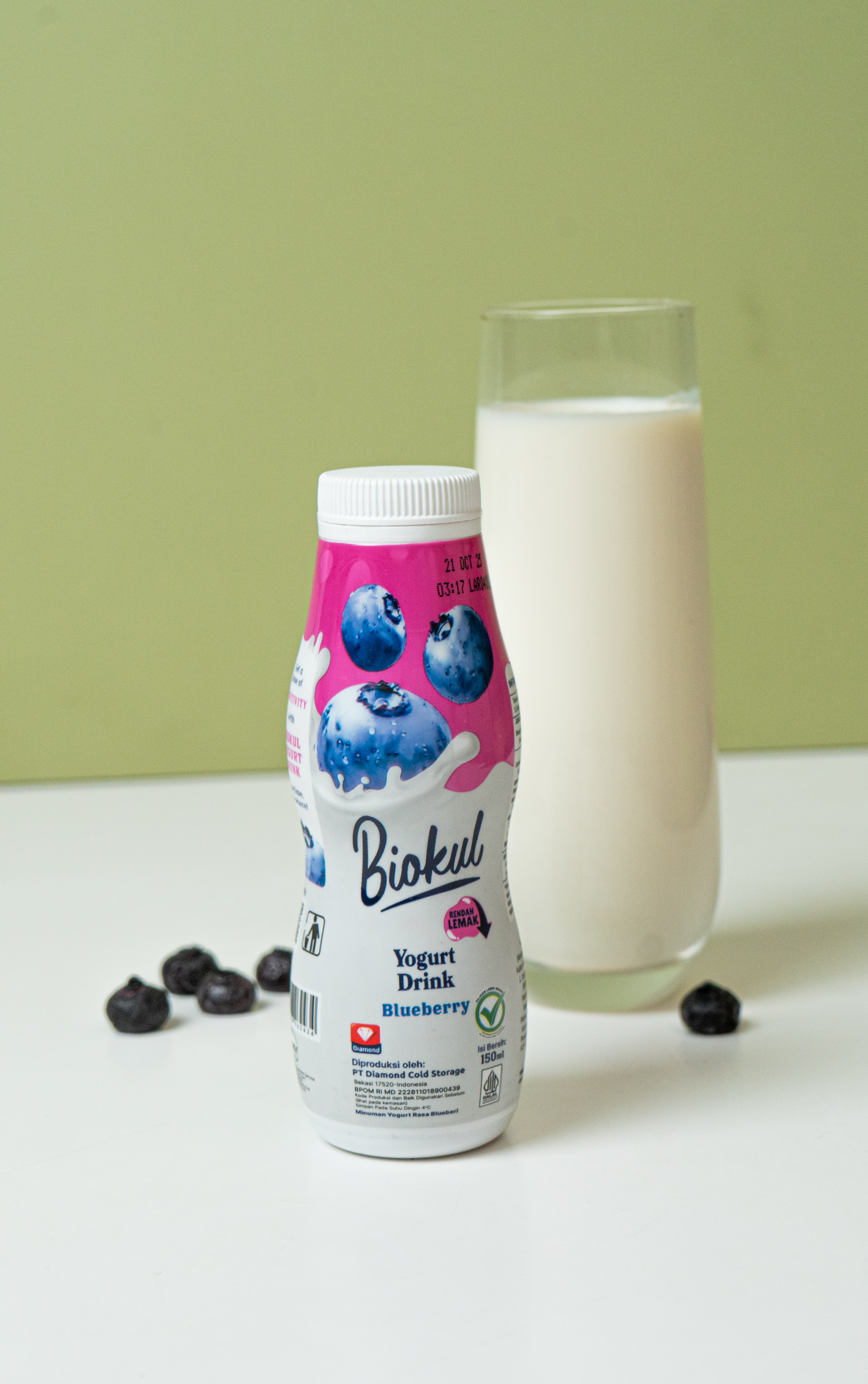 YF069 藍莓乳酪飲品 150ml (1箱12支) EXP:2026.05