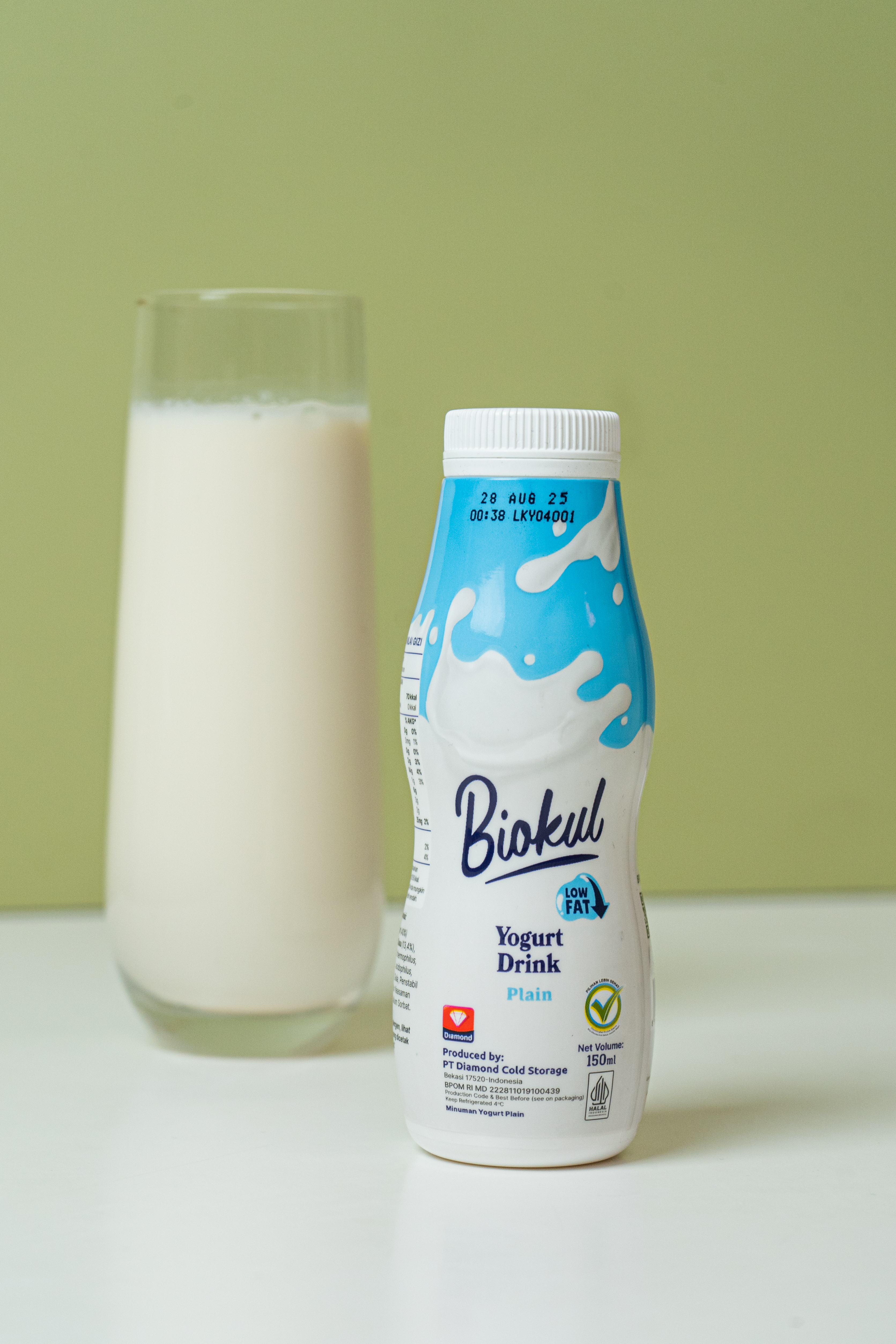 YF067 原味乳酪飲品 150ml (1箱12支) EXP:2026.05