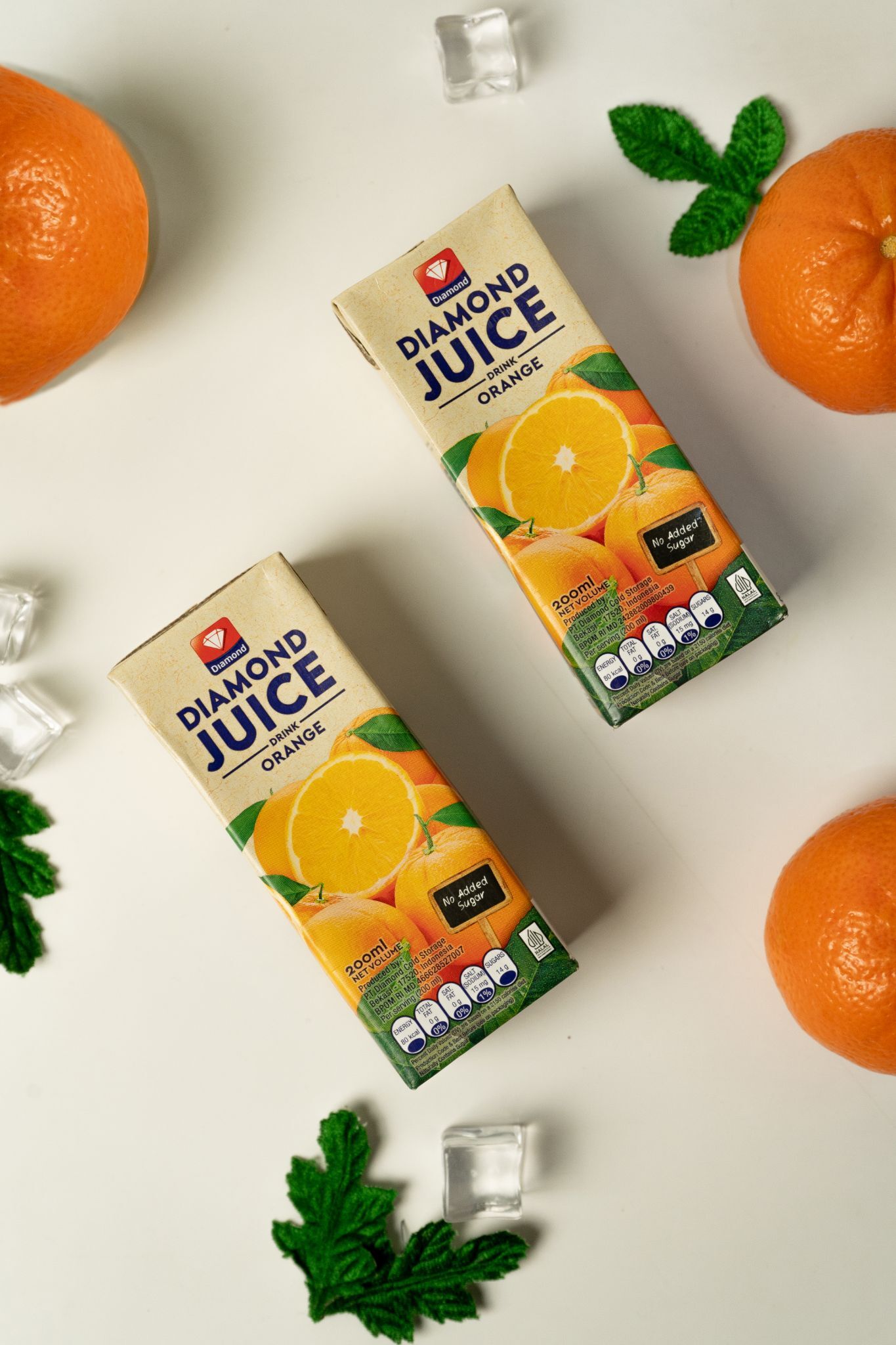 YF052 UHT橙汁 200ml