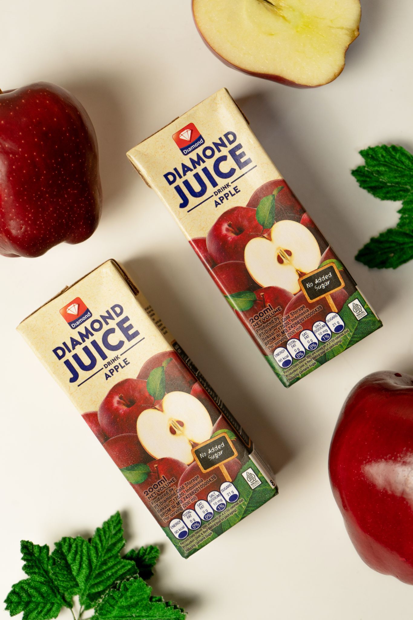 YF053 UHT蘋果汁 200ml