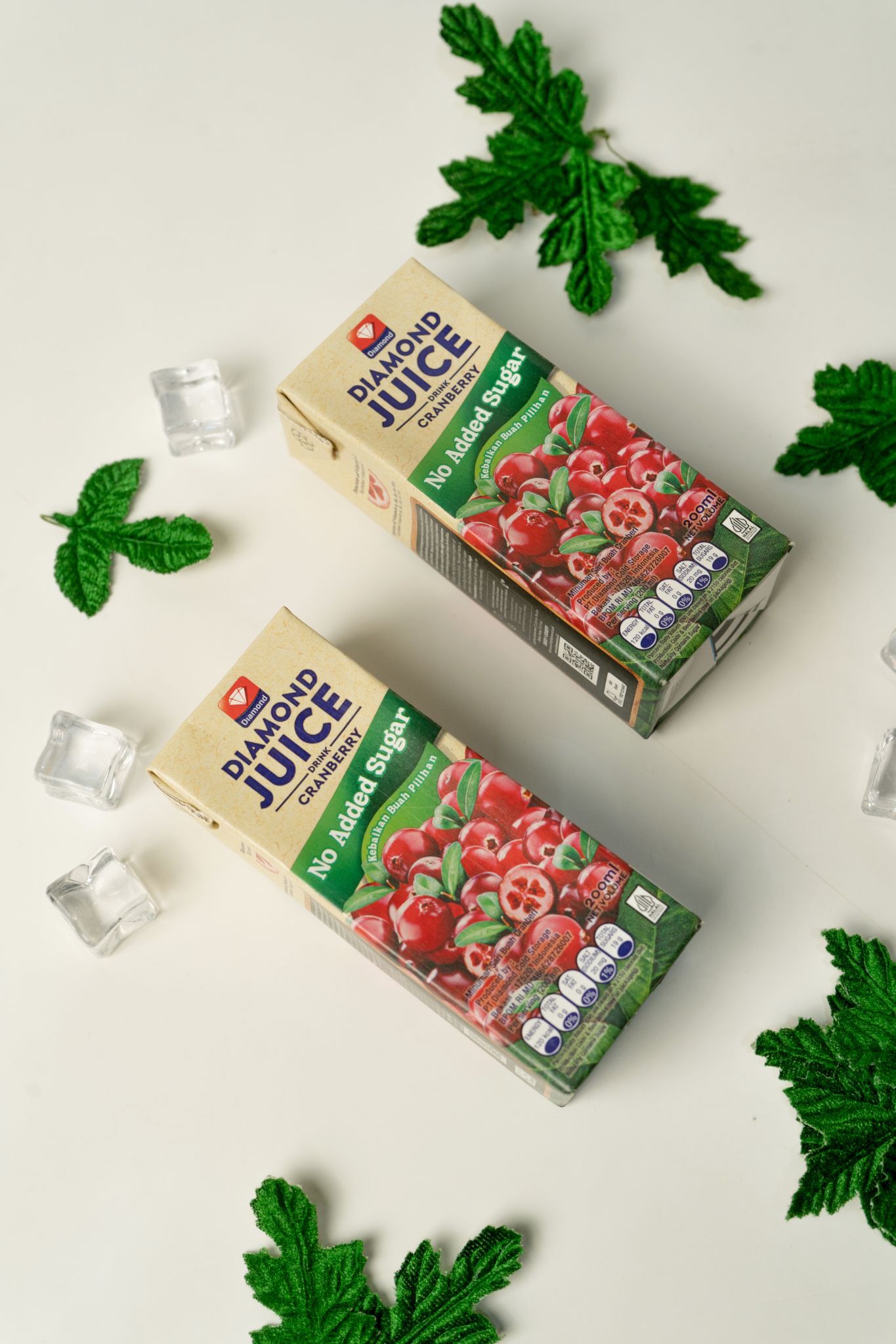 YF054 UHT蔓越莓汁 200ml