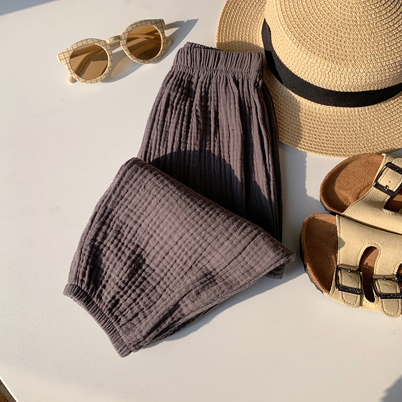 微風棉麻 防蚊褲