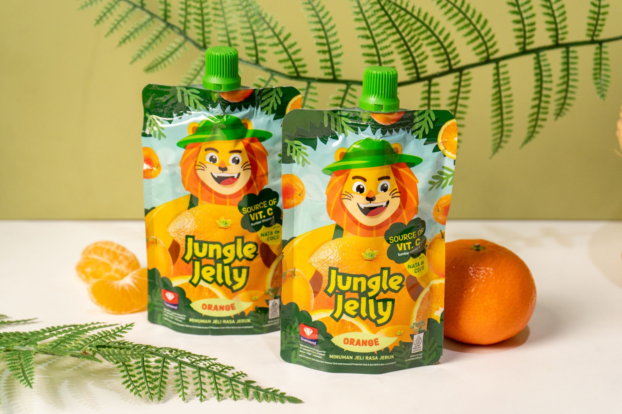 YF065 唧唧橙汁啫喱 100ml (1箱12支) EXP:2026.06