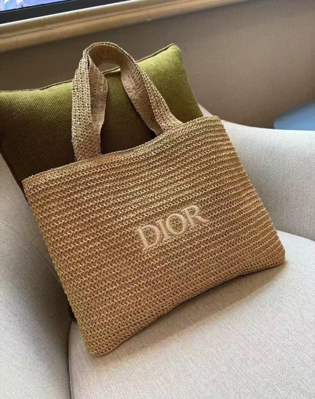 DIOR beauty Tote 贈品 上肩袋