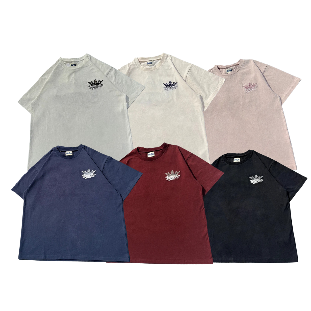 【代購】9090 King Logo Shirt 短袖Tee 6色