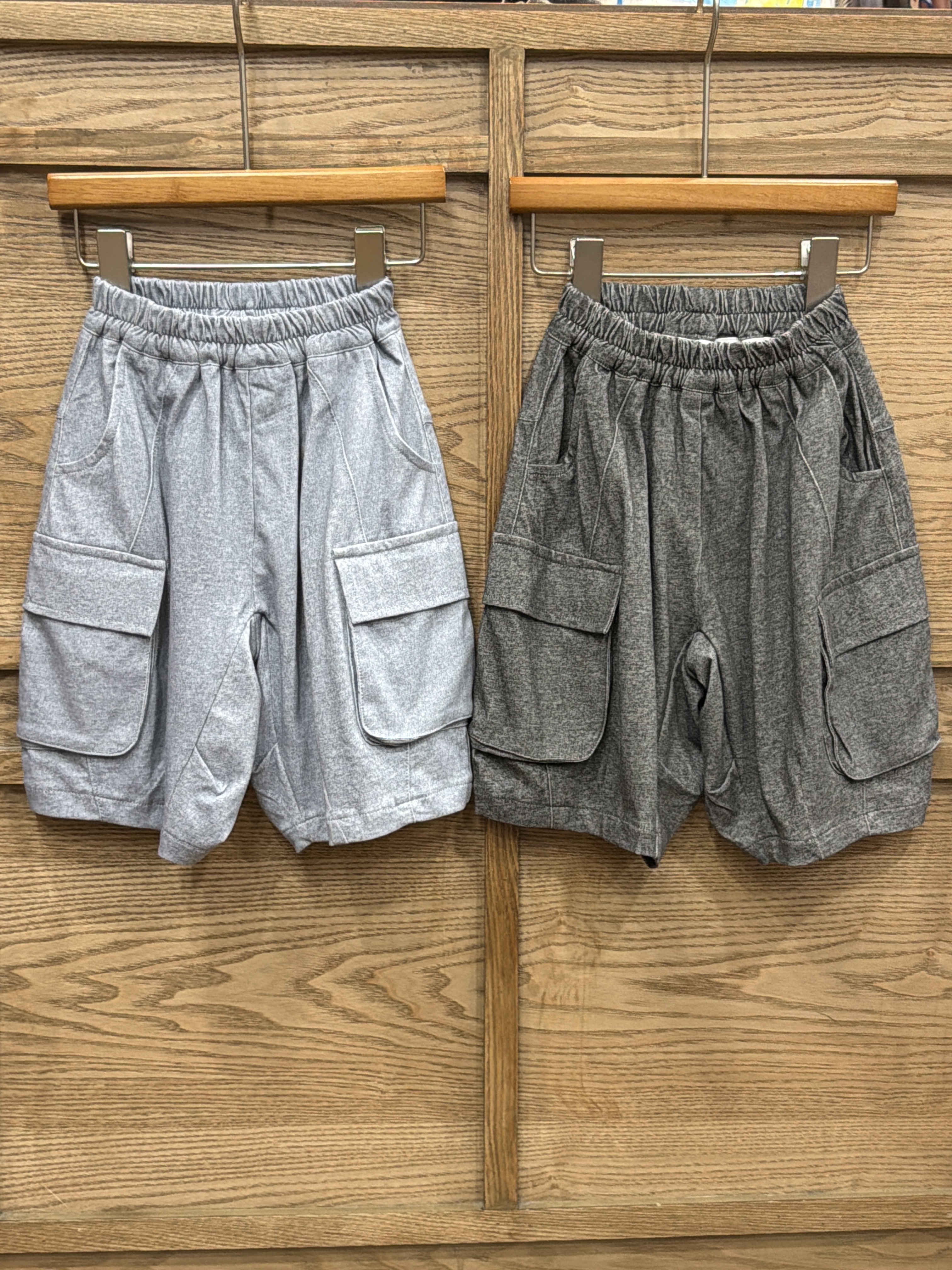 A04795特殊紮染棉質六分褲