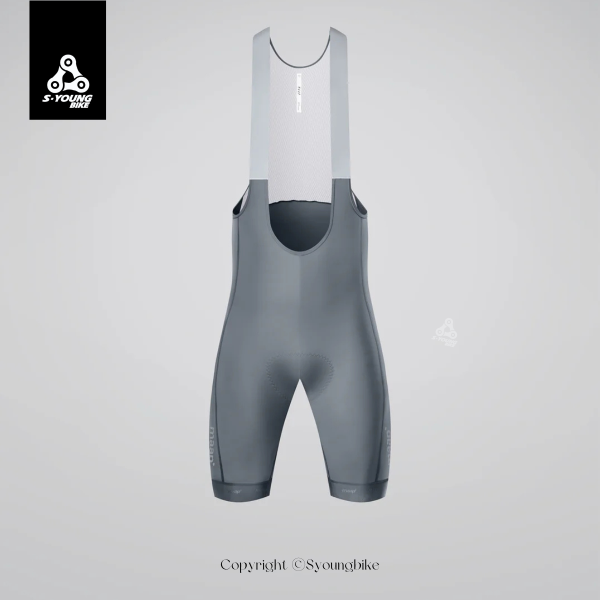 【MAAP】Training Bib 3.0 男吊帶短車褲 / Cobblestone 鵝卵石灰