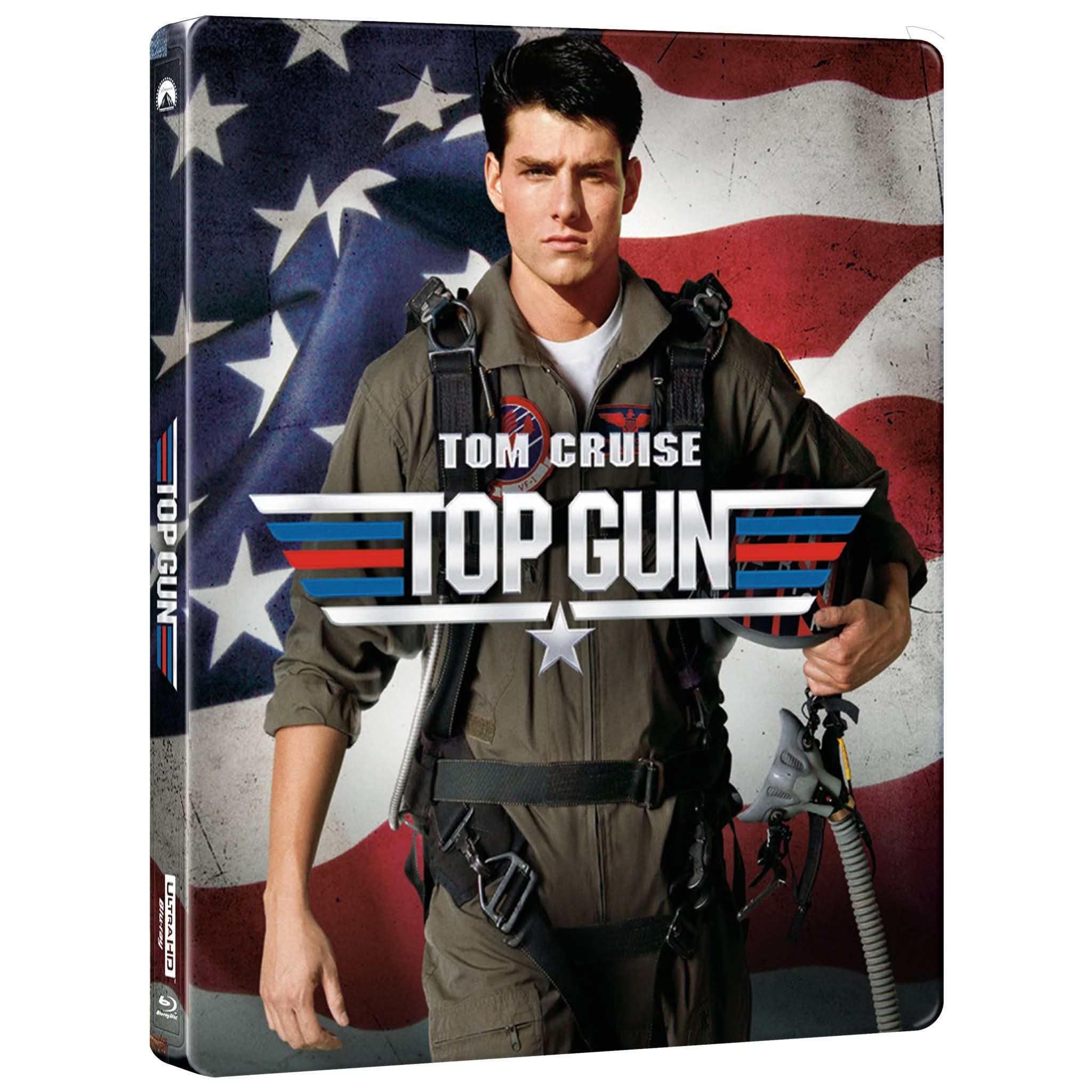 壯志凌雲 (1986) (40周年) (鐵盒裝) (4K Ultra HD + Blu-ray) [5月5日推出]