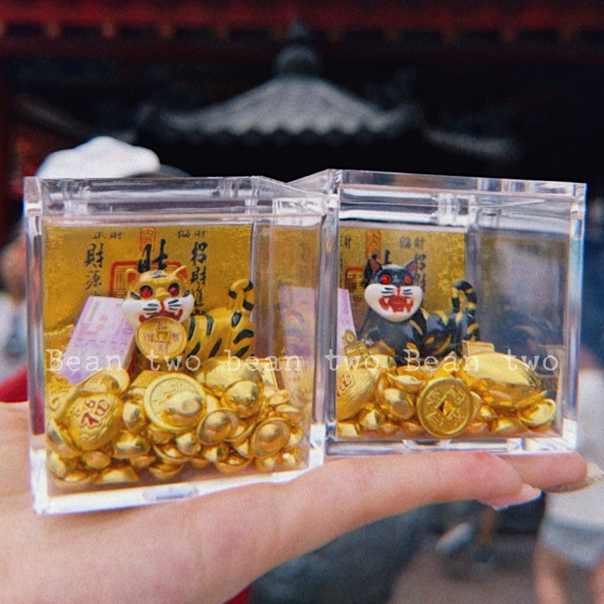 招財虎爺寶箱(過爐)