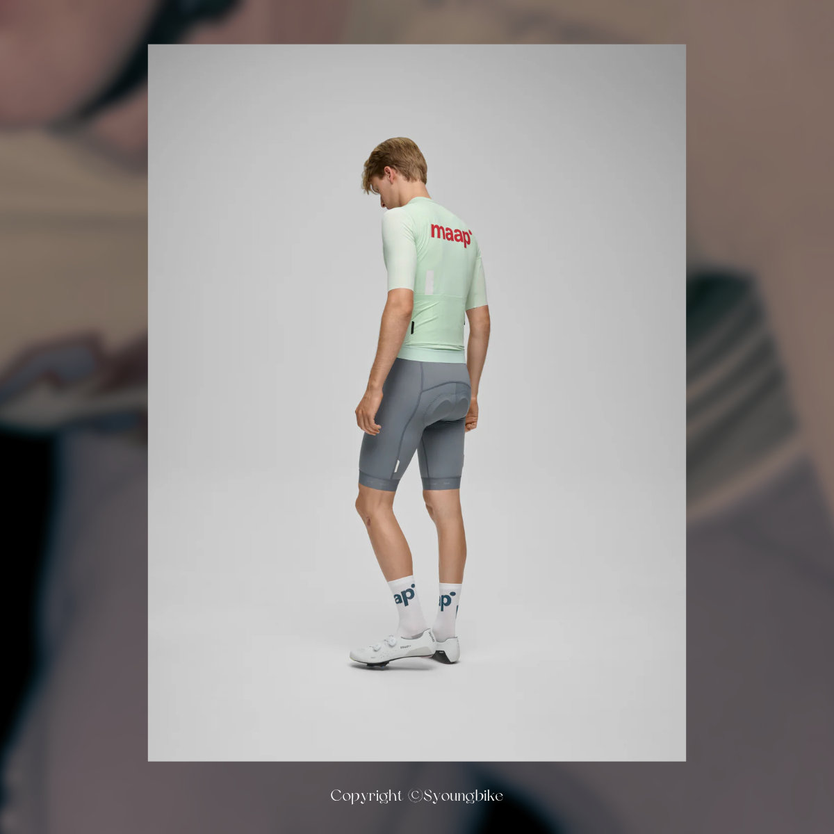 【MAAP】Training  Jersey 2.0 男短袖車衣 / Misty Jade 迷霧淡綠