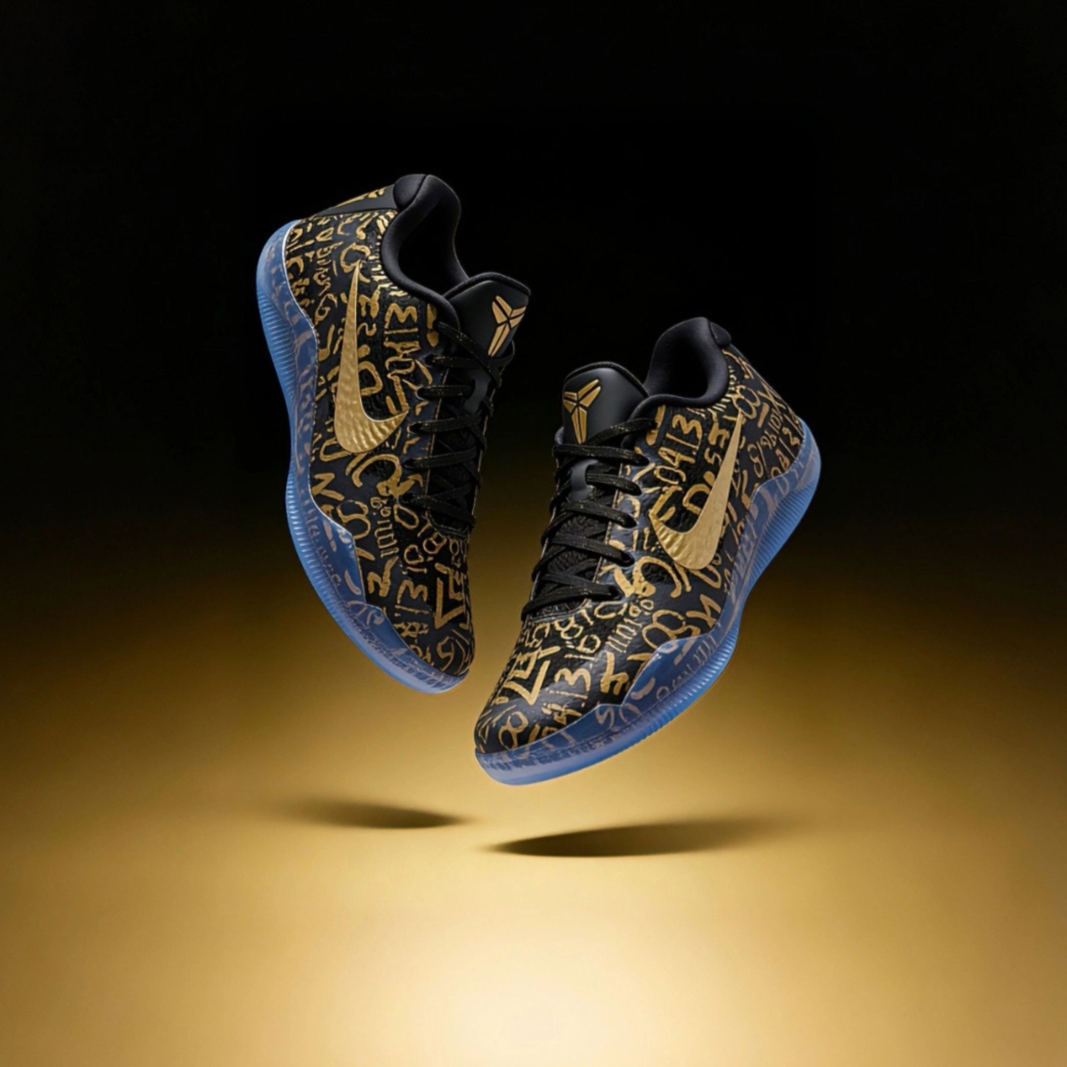 NICEDAY 代購 Nike Kobe 11 Protro 黑金 低筒 科比 籃球鞋 IU4902-900