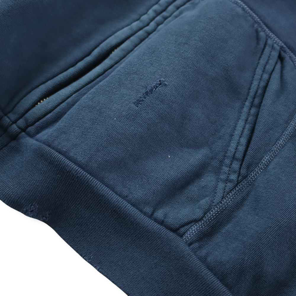 RE-STOCK: A.PRESSE 2026 VINTAGE LIGHT WEIGHT SWEAT HOODIE (26SAP-05-07) - BLUE PRE ORDER ITEM (預訂中)