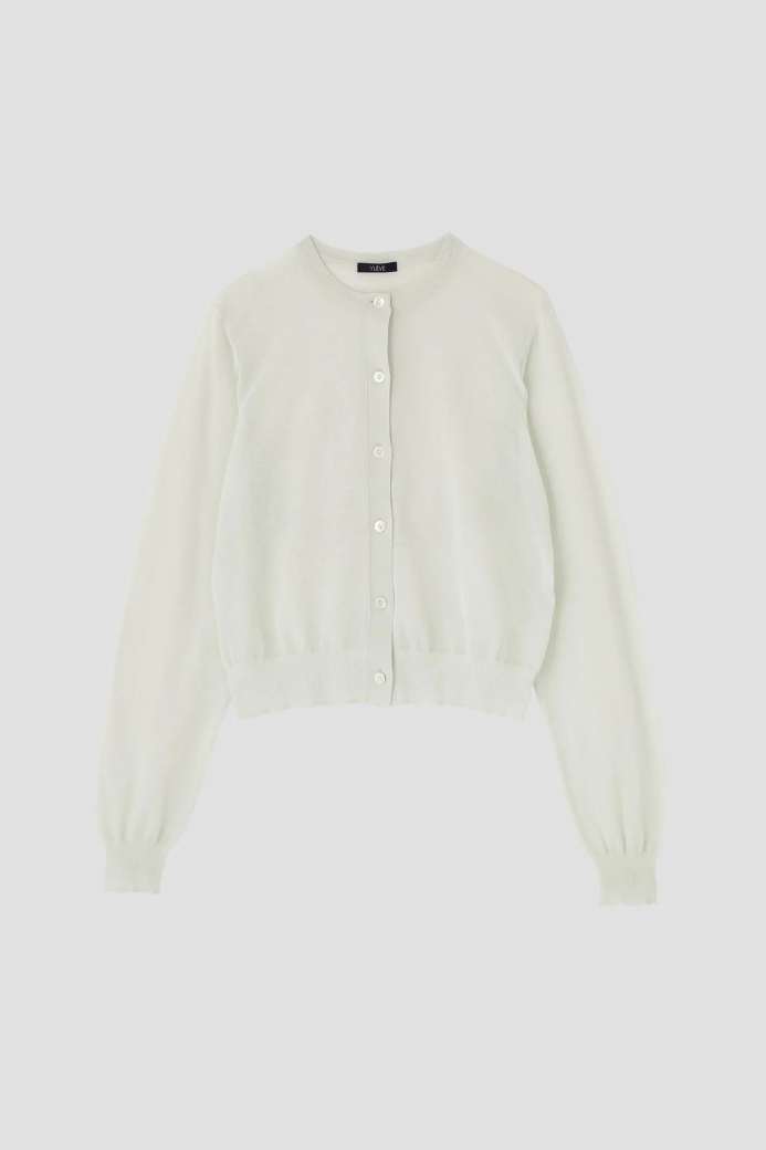 YLÈVE SHEER RIB KN CD (2COL)