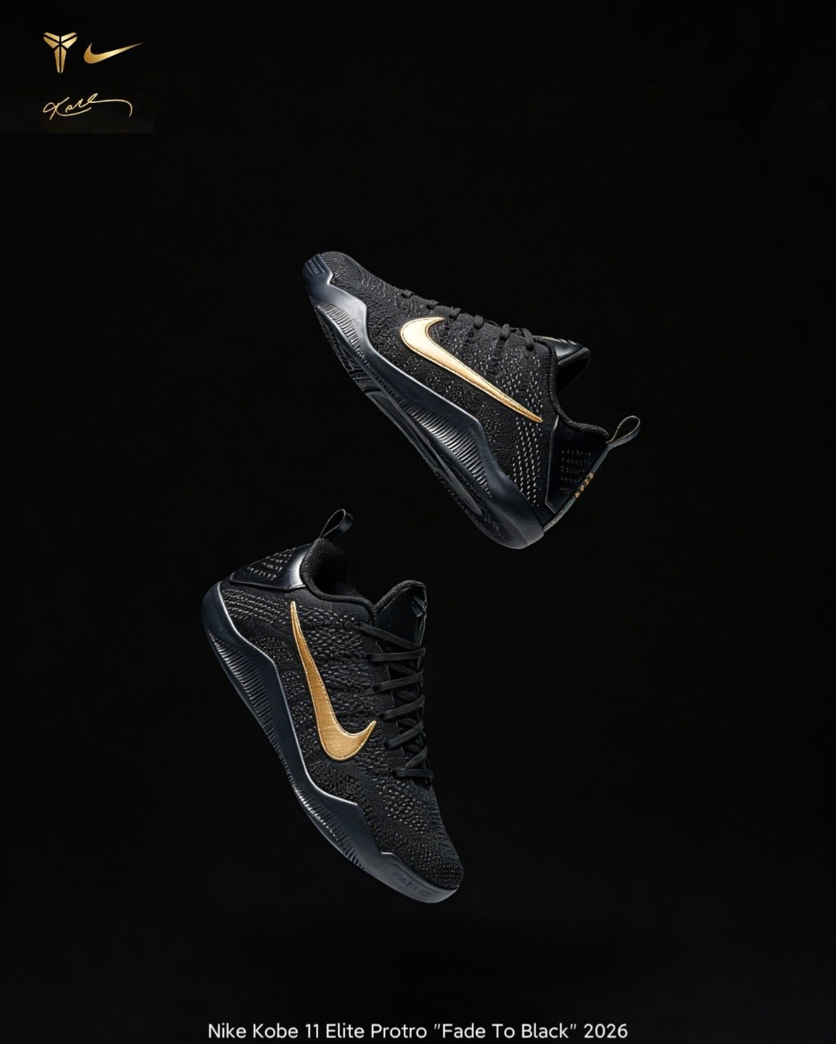(預訂) Nike KOBE 11 Elite Low - Fade to Black
