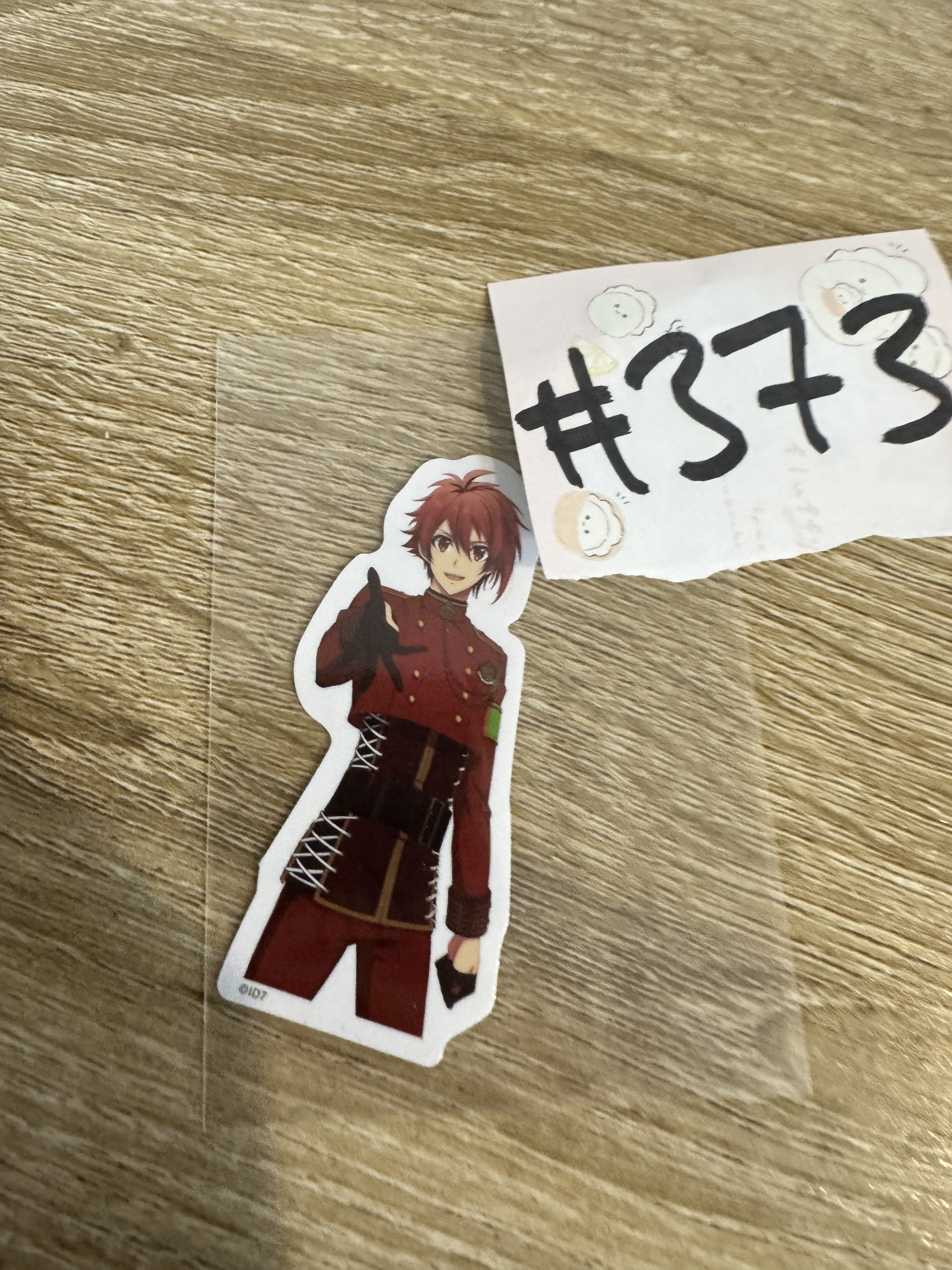 I7 陸 貼紙#373
