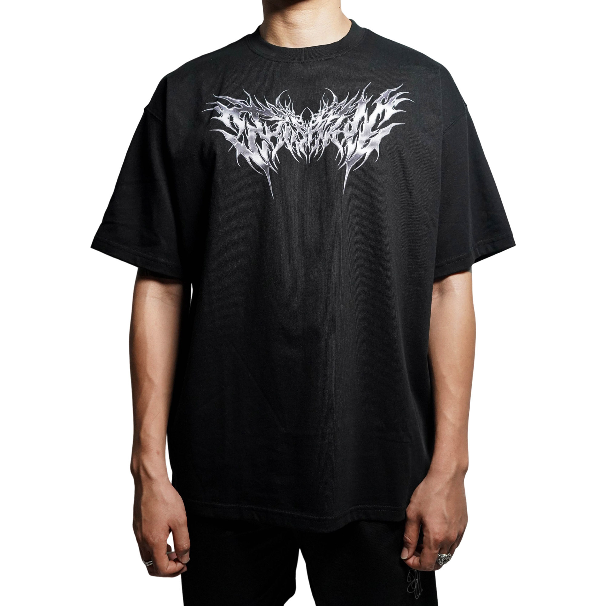 Chrometype Logo II Oversized Tee
