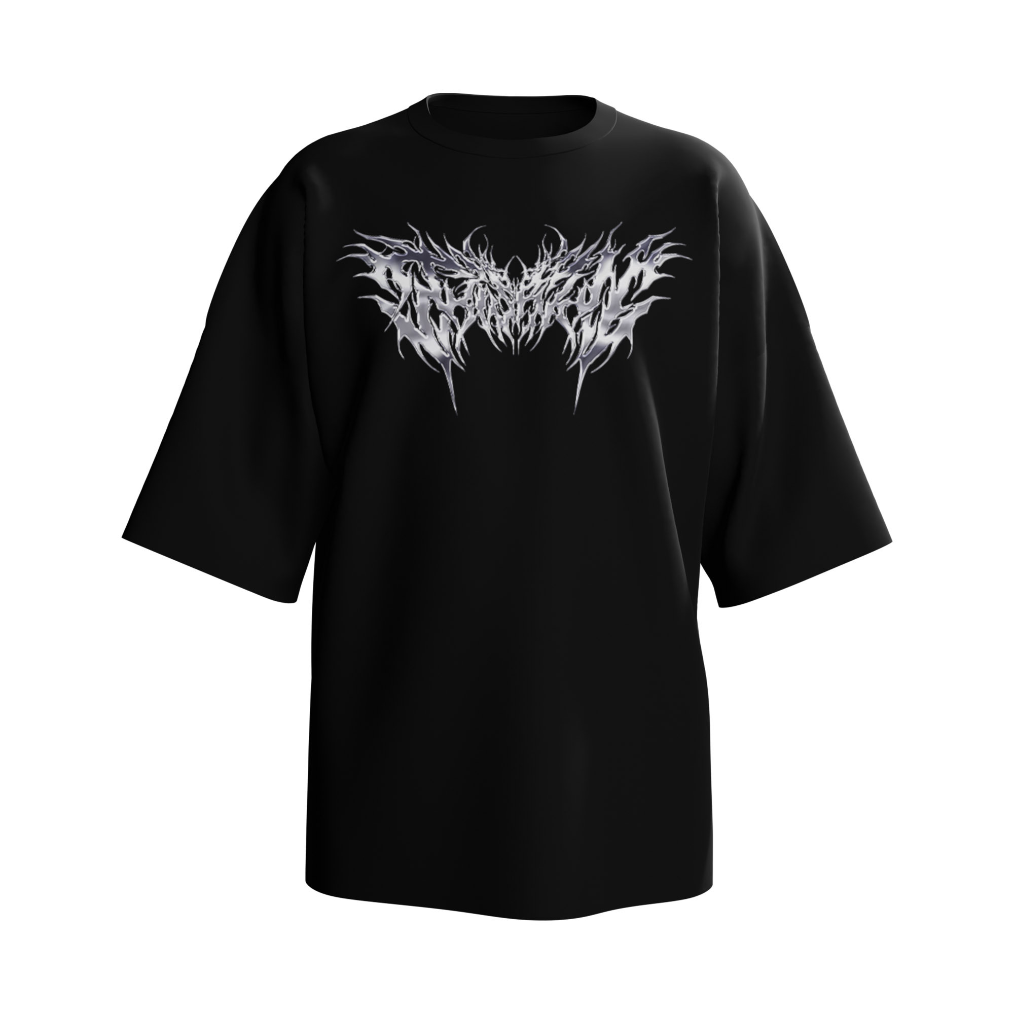 Chrometype Logo II Oversized Tee