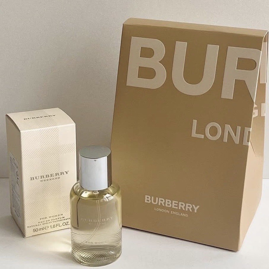 <限時開團⚡️> Burberry-週末女性淡香精50ml