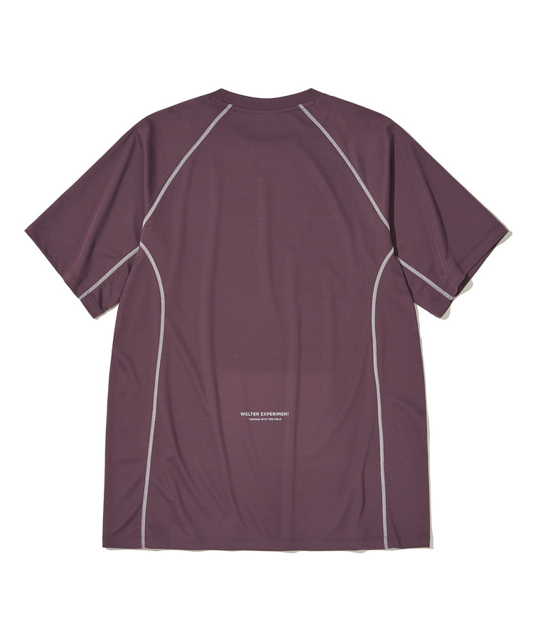 WELTER EXPERIMENT Velox T-Shirt 26SS