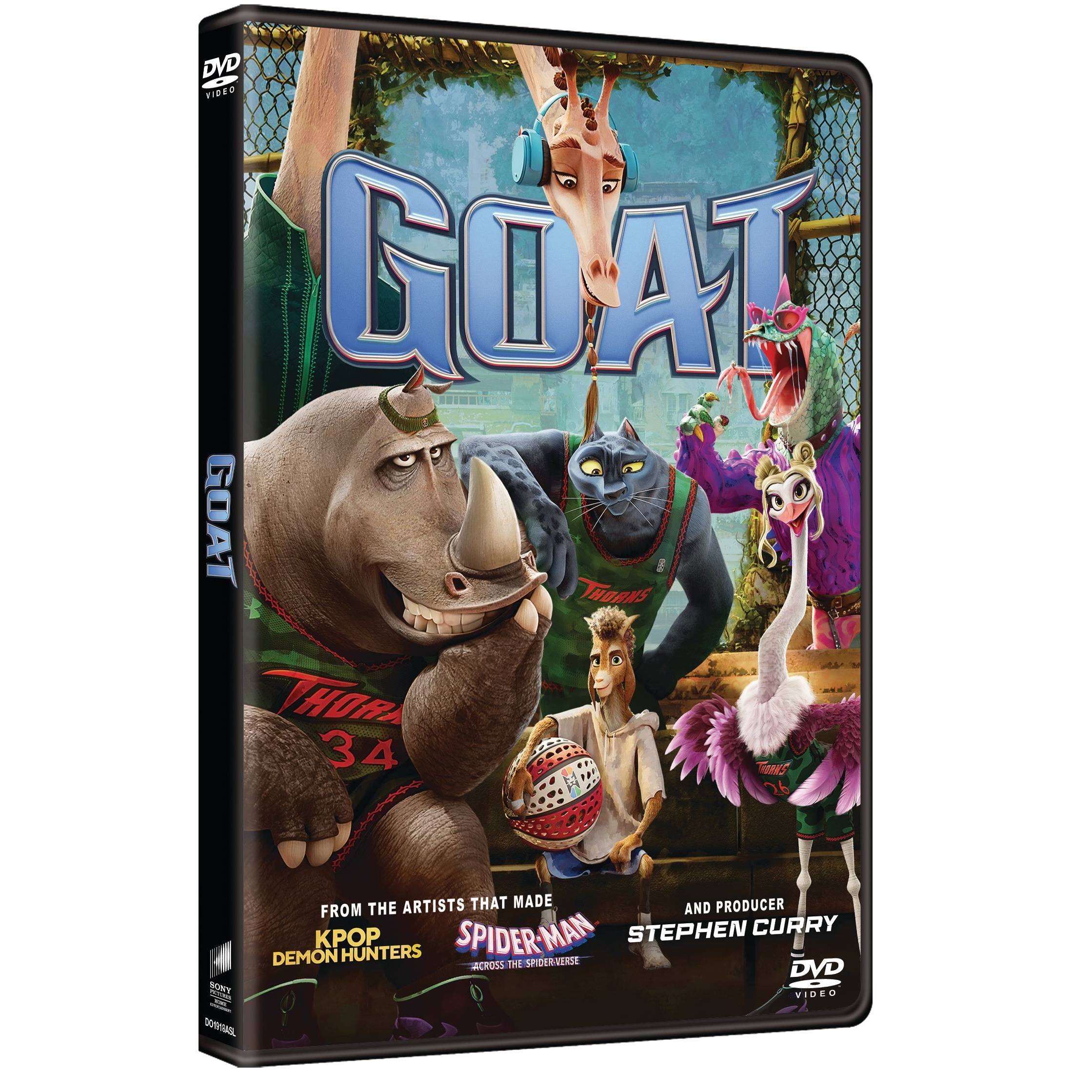 GOAT級神射手 (2026) (DVD) [5月5日推出]