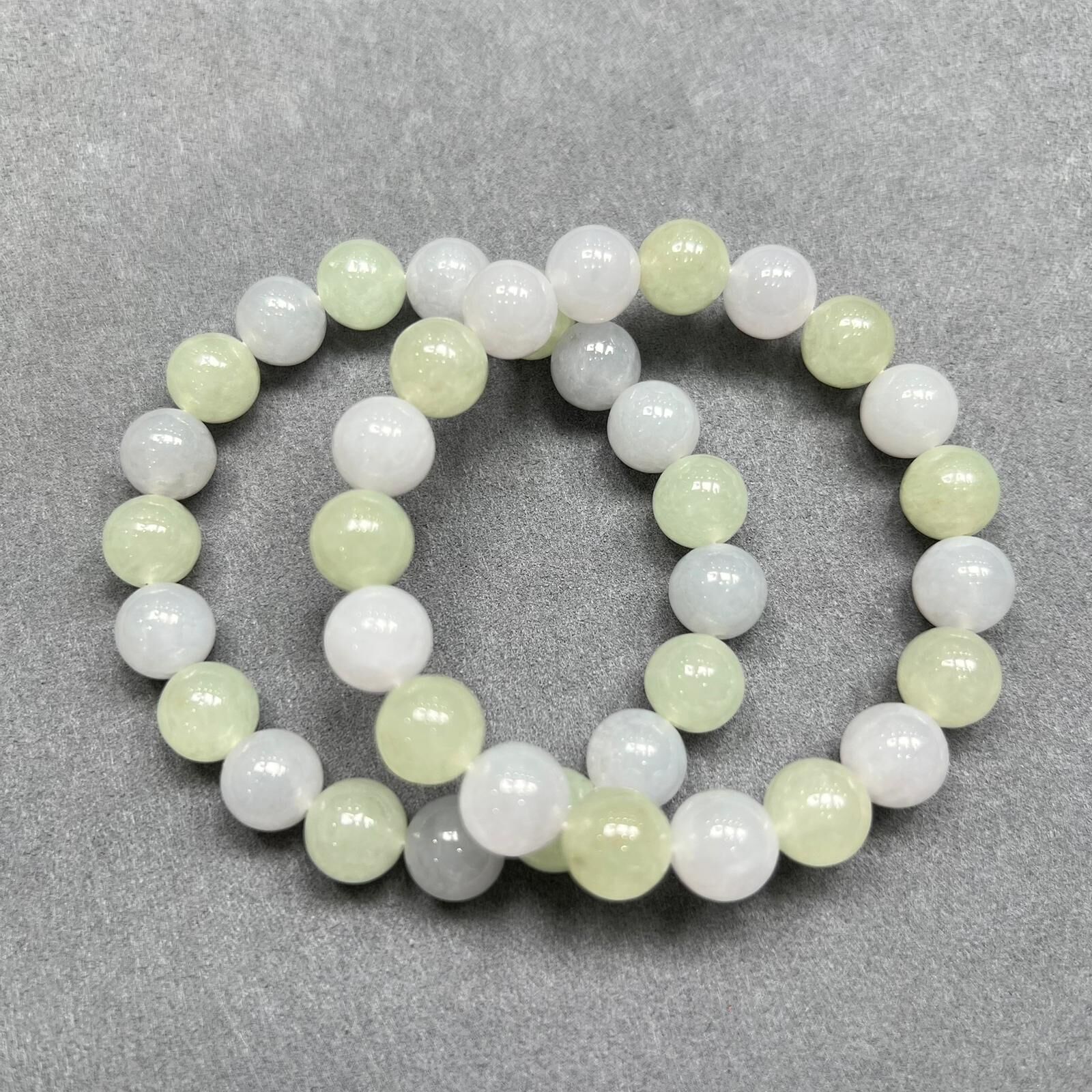 SD207 翡翠多寶手串 約10mm (BJ743) **連證書