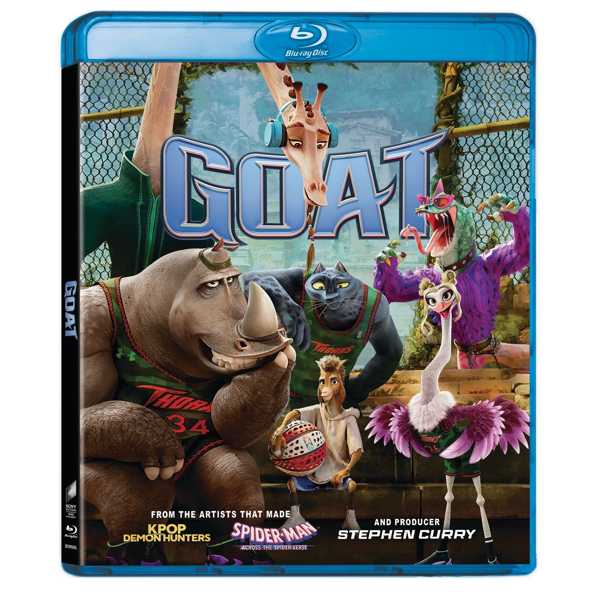 GOAT級神射手 (2026) (Blu-ray) [5月5日推出]