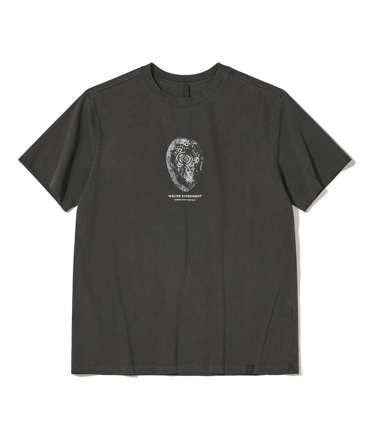 WELTER EXPERIMENT Sun-Headed Deity T-Shirt 26SS