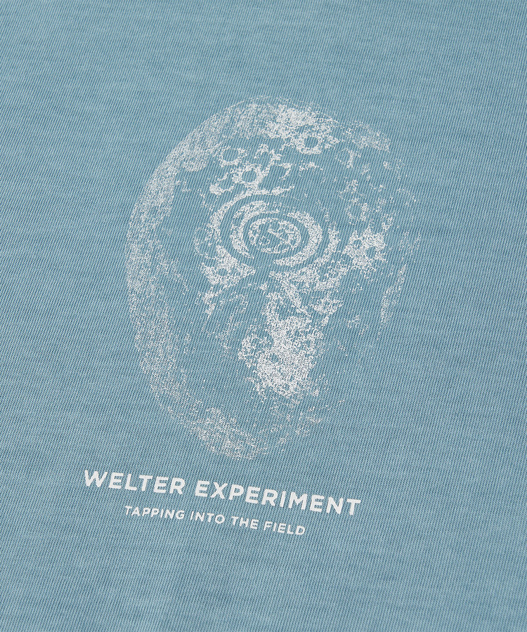 WELTER EXPERIMENT Sun-Headed Deity T-Shirt 26SS