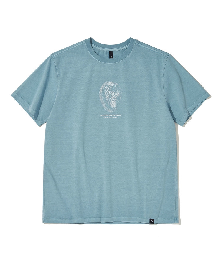 WELTER EXPERIMENT Sun-Headed Deity T-Shirt 26SS