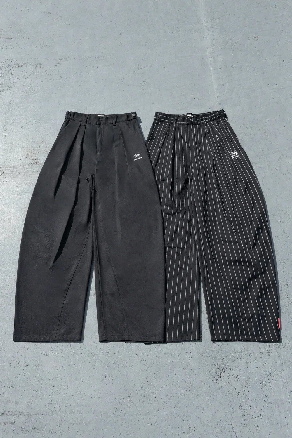 【代購】9090 Wide Tuck Chino Pants 寬版打褶卡其褲 2色