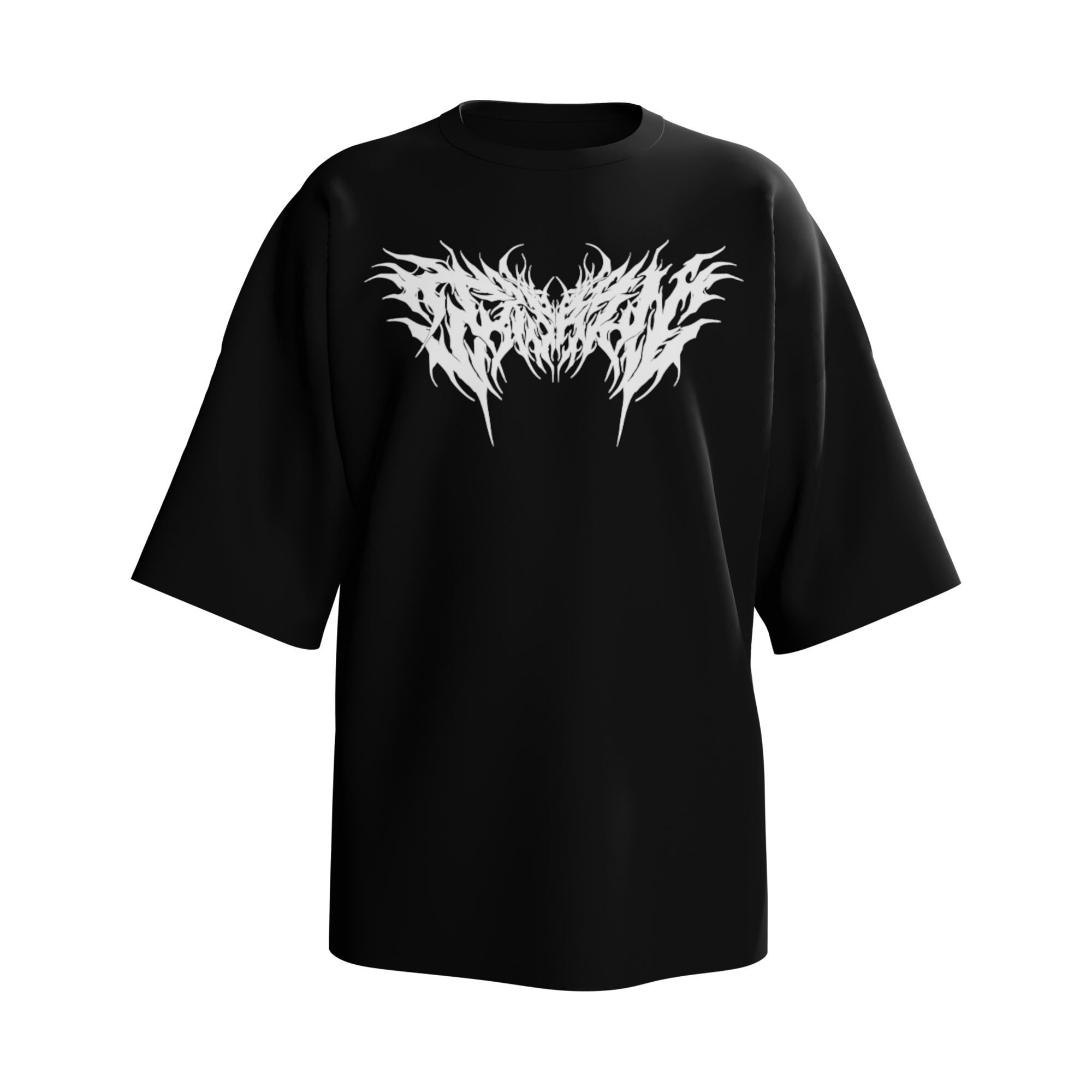 TRSRZN Logo Oversized Tee