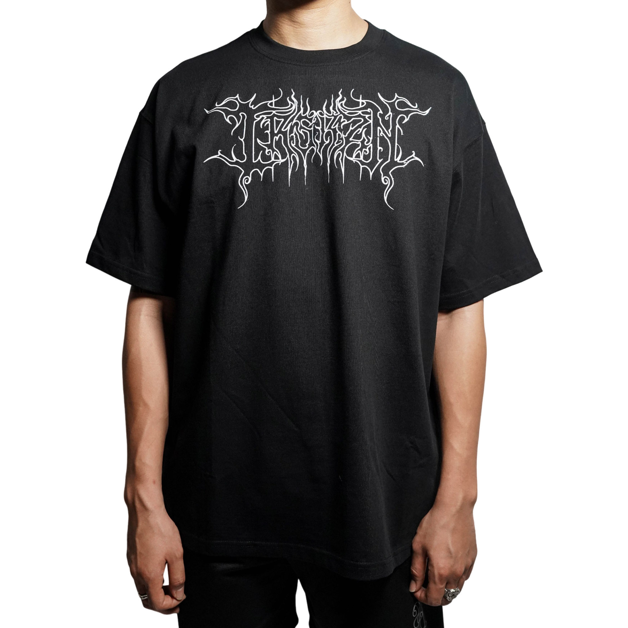 Outline Logo Oversized Tee