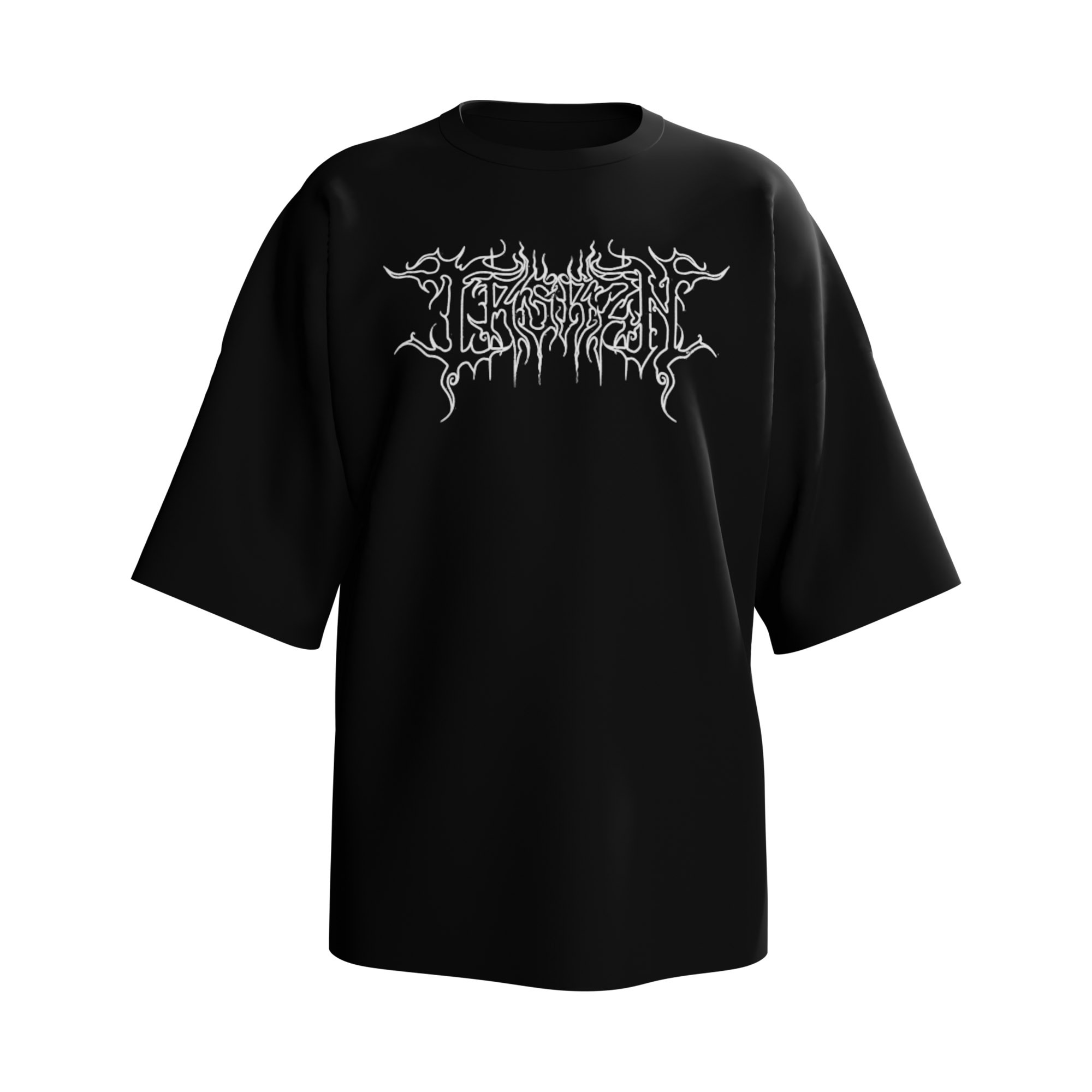 Outline Logo Oversized Tee