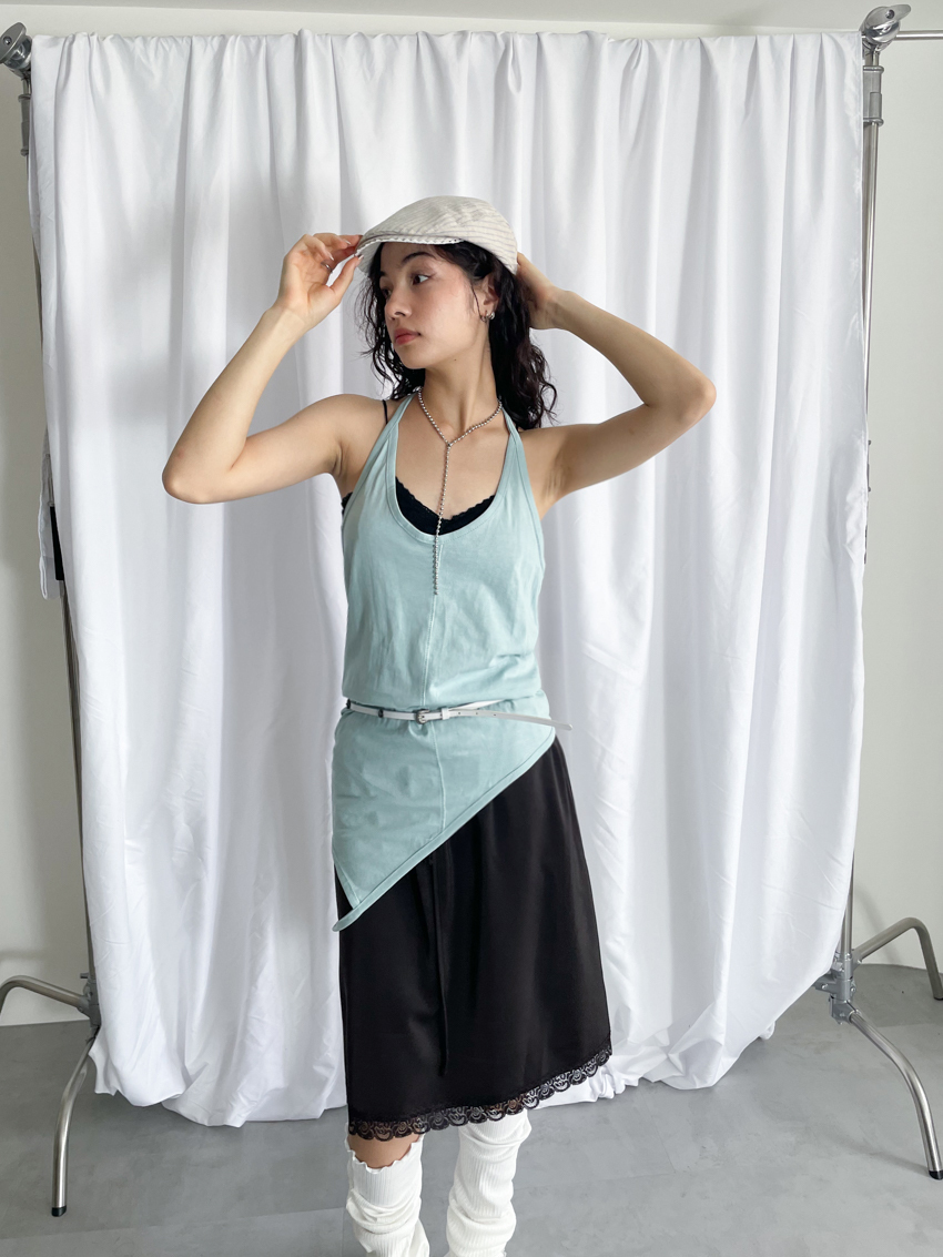 asym halter cami