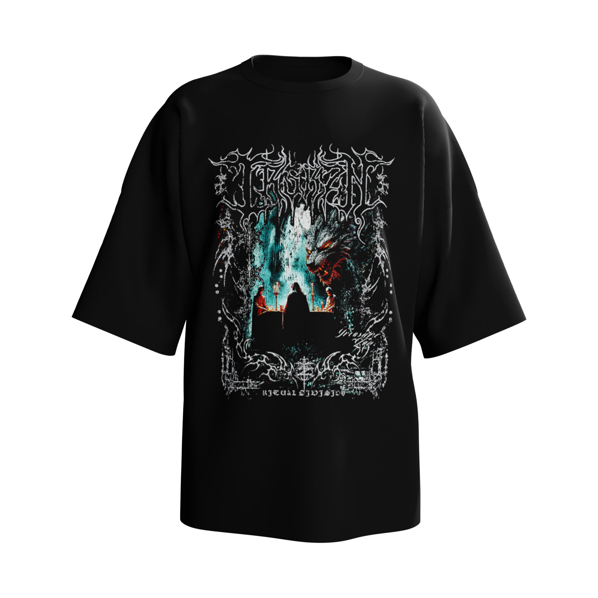Phrikon Oversized Tee