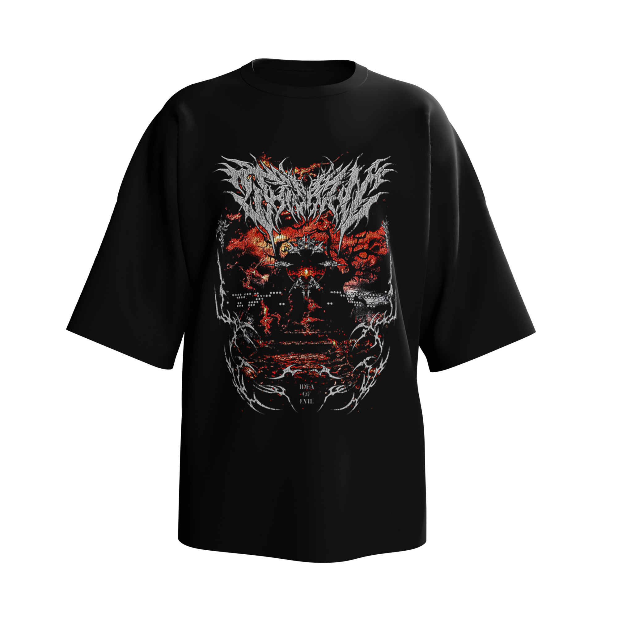 Thronos Oversized Tee
