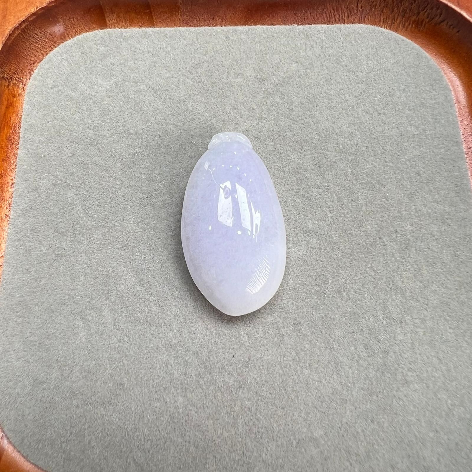 SD210 紫福瓜罕有冰件 連18K金扣頭 **連證書