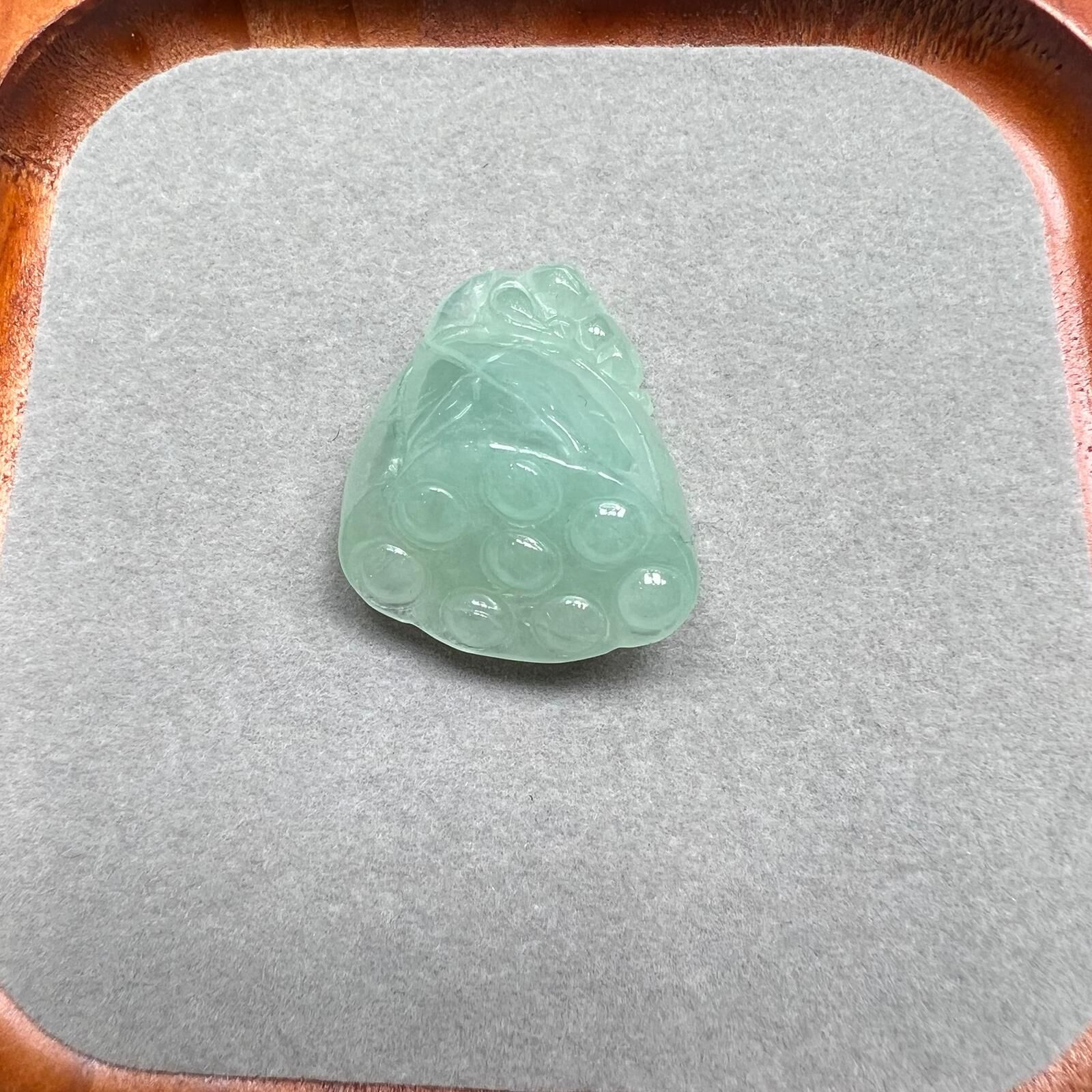 SD213 正冰帶綠罕有冰件 **連證書