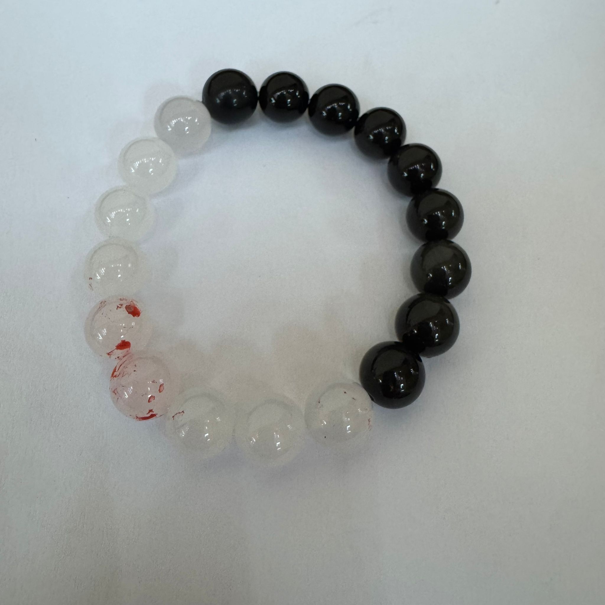 BRA-JJG0415-004 太極陰陽運轉乾坤手串 約10mm（已開光） (A4)