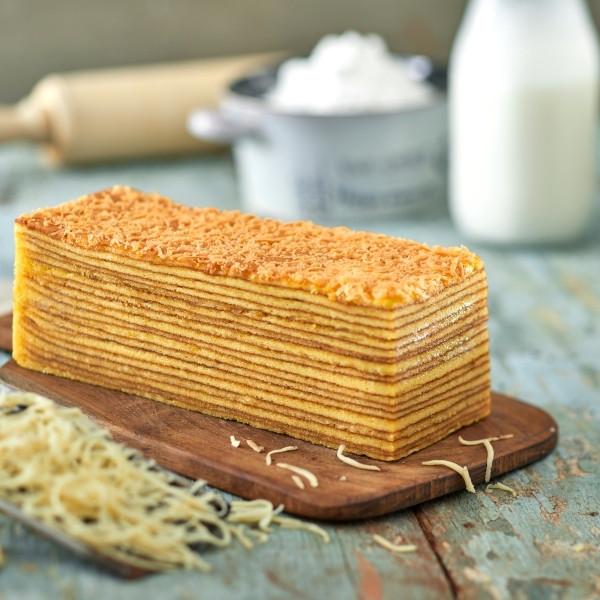 YF017 芝士千層蛋糕 550g