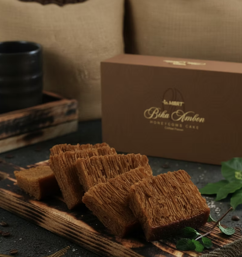 YF030 印式咖啡味黃金糕 (長方形裝) 620g