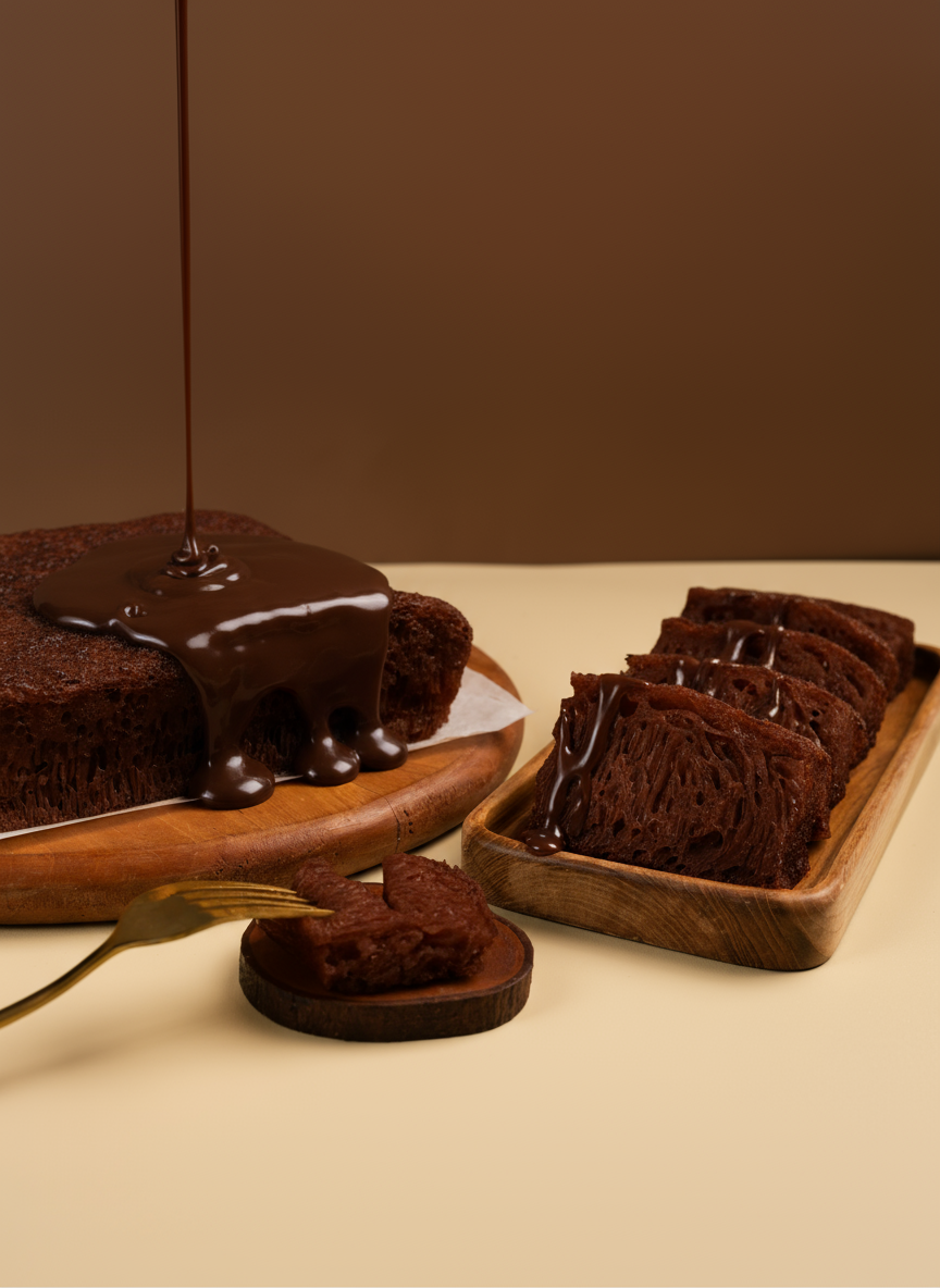 YF034 印式朱古力味大黃金糕 1240g