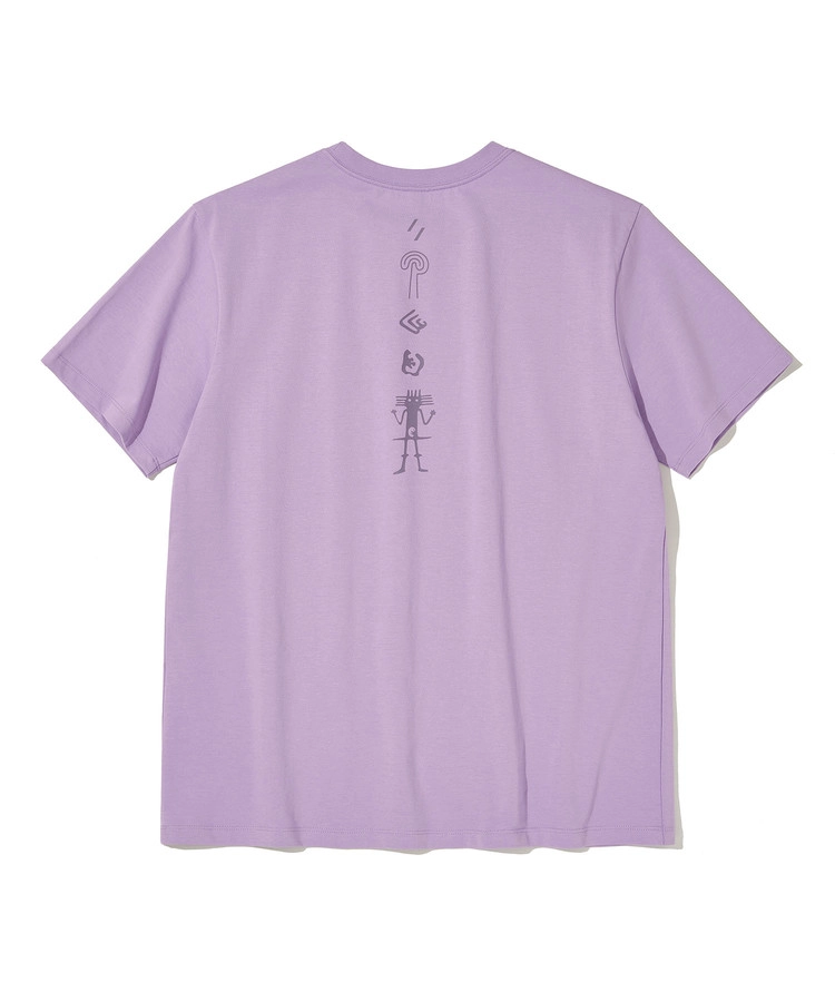 WELTER EXPERIMENT Nazca Vertical Symbol T-Shirt 26SS