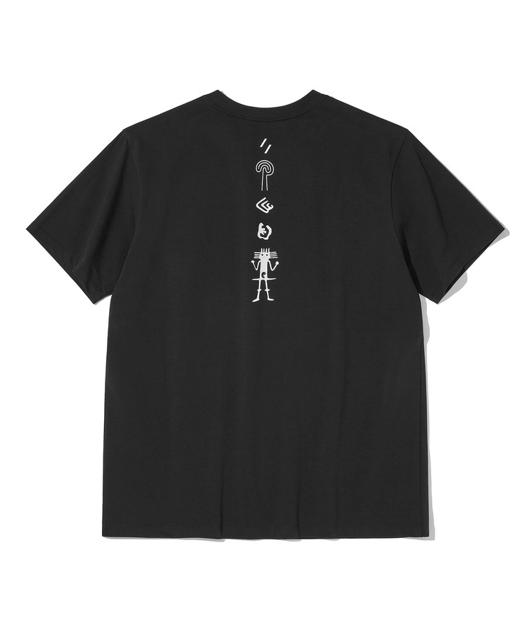 WELTER EXPERIMENT Nazca Vertical Symbol T-Shirt 26SS