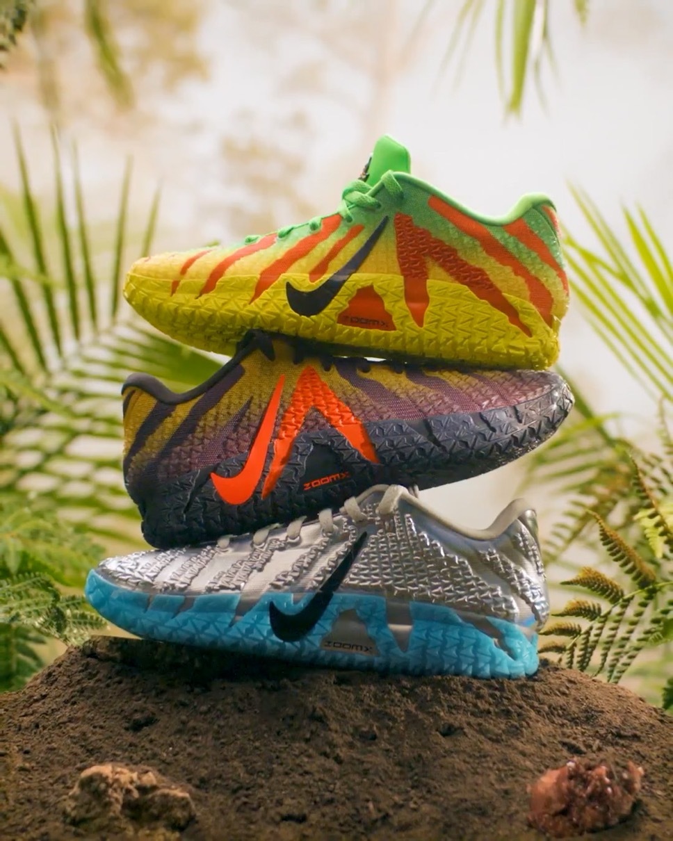 (預訂) Jurassic Park x Nike Ja 3 EP 【三色】