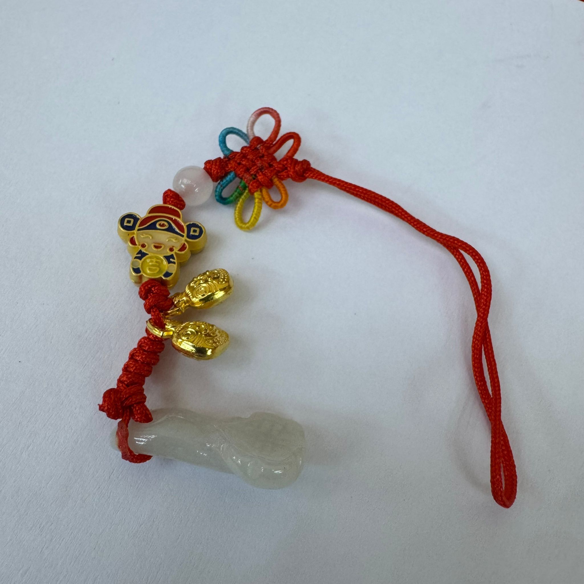 BRA-JJG0415-008 如意財神吊飾 (A8)