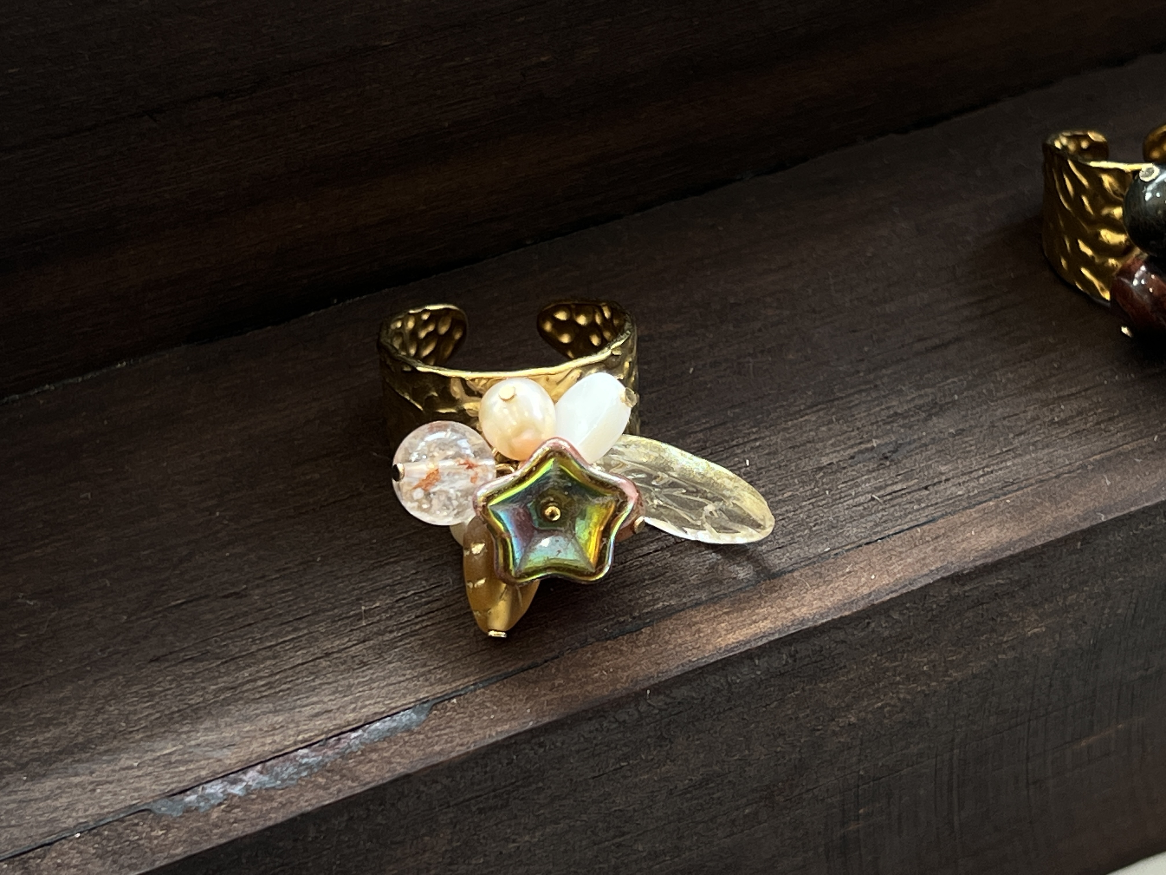 The Lovely Rings | Abundant Harvest | Stainless Steel Ring